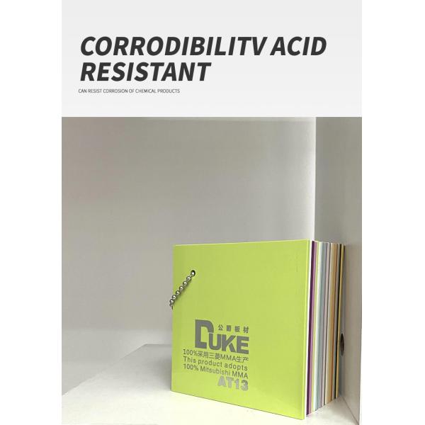 Non Toxic Virgin White Sanitary Solid Lucite Cast Acrylic Sheet For Bathtub