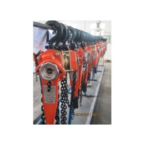 Lever block Low weight, small mount sizes and small lever force at rated load.