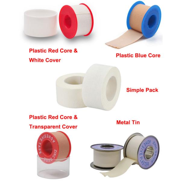 Hypoallergenic 100% Surgical Adhesive Plaster 12.5mm