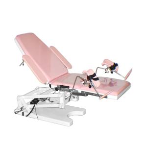 Hospital Electric Gynecological Examination Couch Gynecology Table OEM