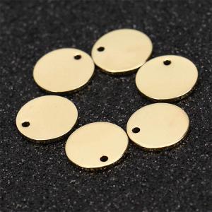 Cooper Brass Semi Circle Ring Coin Stainless Steel Stamping Blanks