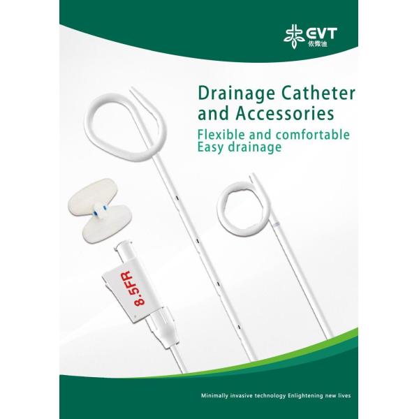 Introducer Sheath Biliary Drainage Catheter biliary drain tube with Stiffening