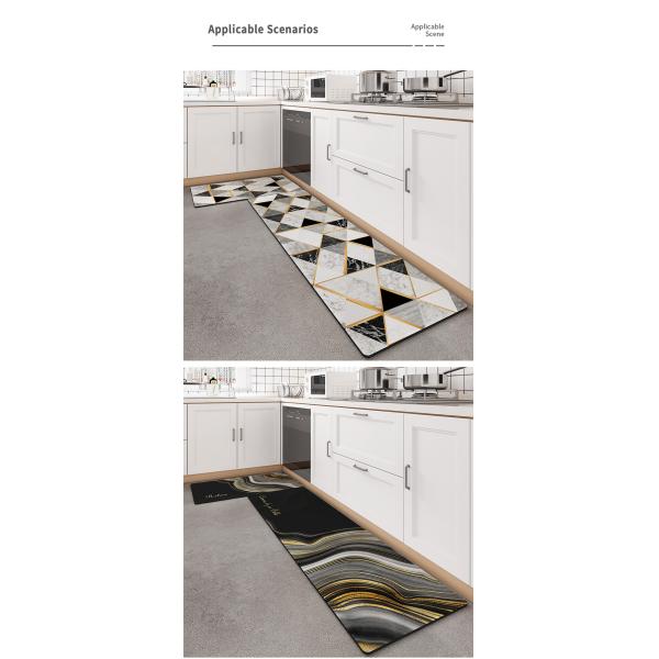 Soft Washable Living Room Carpet with Anti-Slip Function Stamp Duty Included