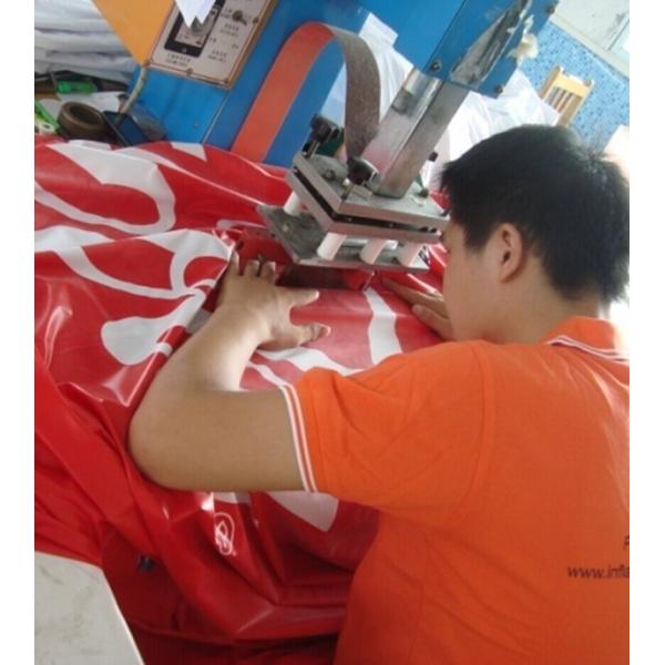 Reuseable 5ft Blueberry Fruit Shaped Balloons For Advertising , Inflatable Helium Balloon Ball