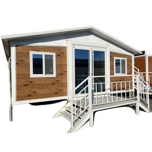 Buy cheap Affordable Prefab Tiny Homes Modular 2 Bedroom Container House Expandable from wholesalers