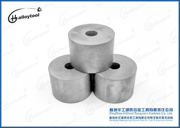 Quality 100% Raw Tungsten Carbide Wire Drawing Dies , Hard Alloy Carbide Cold Heading Dies for sale
