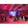 Buy cheap Wedding Stage Decoration Led Full Color Display Screen Cabinet For Exhibition , from wholesalers