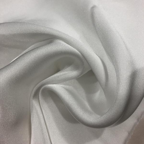 Peach Skin Fabric 50D*50D Recycled Stain Chiffon Fabric 90GSM for Clothing Production
