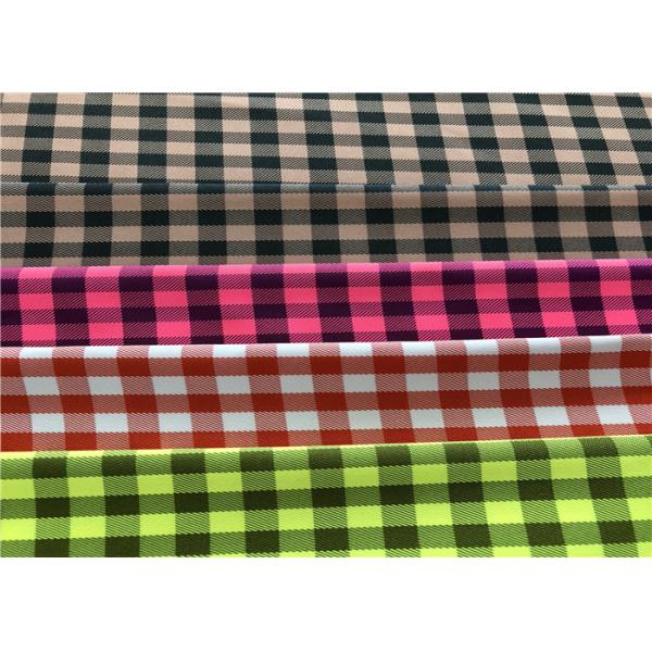 Anti - Tear Fade Proof Outdoor Fabric 150D Fabric Mechanical Stretch Ribstop