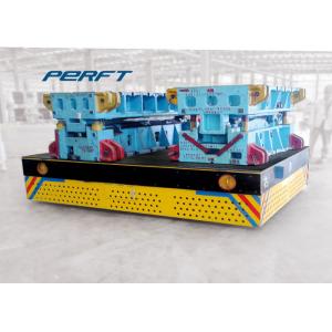 Heavy Load Battery Transfer Cart , Industrial Material Die Handling Equipment
