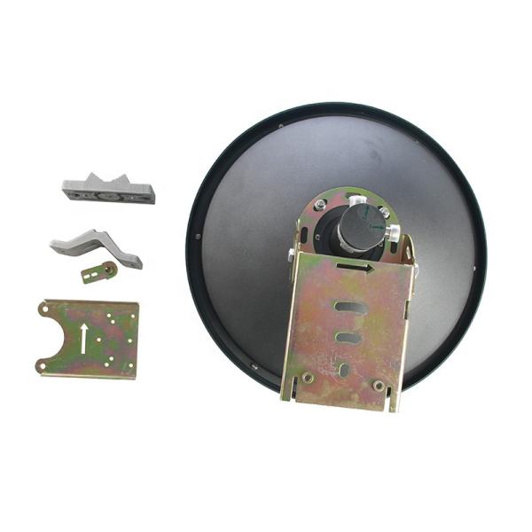 10dBi Gain White/Black Radome D5GHz IRECI Parabolic Telecommunication Horn Microwave Antenna