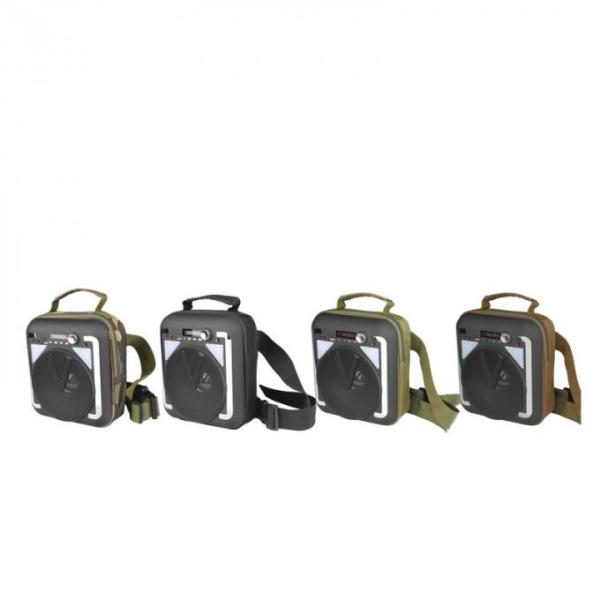 CH-M40 Waistband Bluetooth Speaker can automatically store 50 radio stations, using built-in high-sensitivity antenna