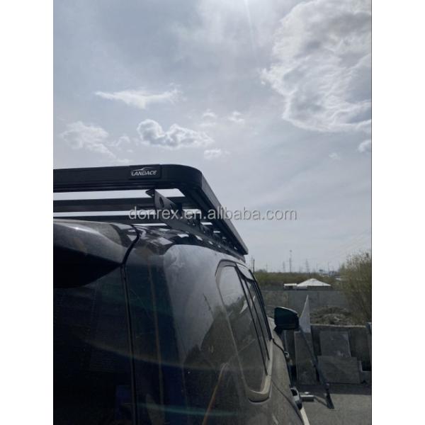 4x4 Vehicle Exterior Accessories Aluminum Roof Rack with High- and Powder Coating Surface