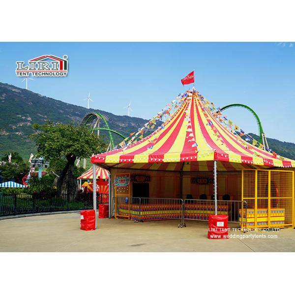 8m Circus Tent and High Peak Tents with Color Cover For Horse Event
