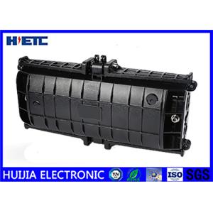 Cheap 198x88x55mm Fiber Optic Closure , FTTH Aerial Fiber Splice Enclosure wholesale