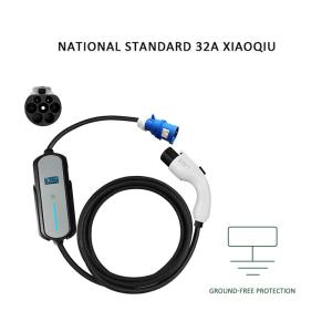 China IP65 Waterproof Portable 240V EVSE Charger Safe Charging on sale