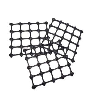 Cheap Highway Maintenance Black and White Grass Net Mat with Stable Biaxial Plastic Geogrid wholesale