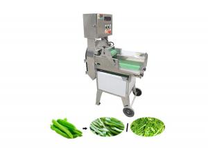 China Fast Leafy 300kg/H Electric Vegetable Slicer on sale