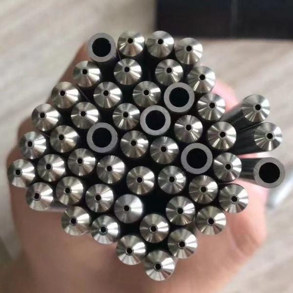 304 316L Stainless Steel Capillary Tube; Seamless Tube; Laser Slot Micro-Hole Processing