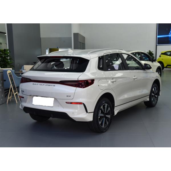 BYD Energy Car 2024 Luxury White Blade Battery Comfort Version Left Steering EV Car