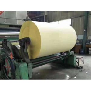 Length 2400 Inches Woodfree 100gsm Food Grade Kraft Paper Rolls