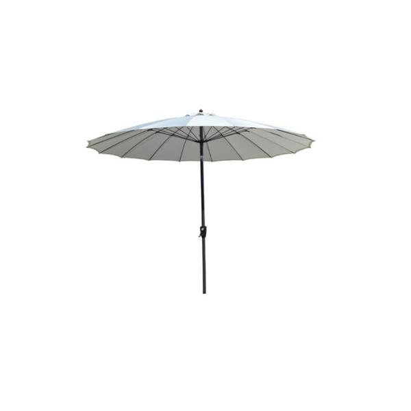 Aluminium Outdoor Sun Umbrella , Waterproof Fiberglass Patio Umbrella