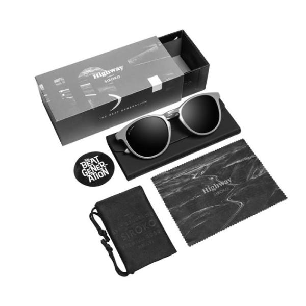 Personalized Custom Rigid Boxes , Sunglasses Cardboard Gift Boxes With Lids