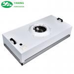 AC 220 V 50 Hz FFU Fan Filter Unit Class 100 Purification Grade , 0.35-0.65 M/S