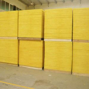 Cheap Melted Basalt Rockwool Sound Insulation Panels , Stone Wool Acoustic Panels wholesale