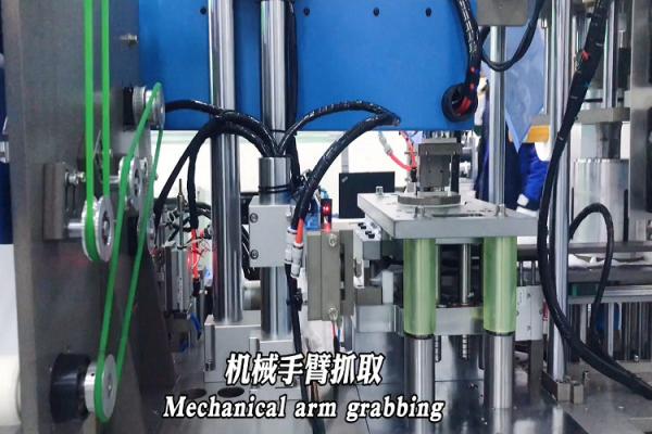 Professional High Stability Good Reputation FFP3 Cup Type Automatic Mask Machine