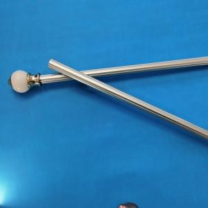 Cheap 6.7 Metre 26mm Zinc Alloy Steel Pipe Curtain Rods wholesale