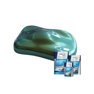 Cheap Acrylic Base Chameleon Green Car Paint Oil Based Metallic Color Car Paint wholesale