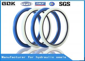 HBY Buffer Seal Hydraulic , Buffer Ring Custom Size PU Polyurethane HBY