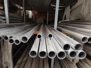 China Food Grade Stainless Steel Pipe Tube Seamless SS316L Material 200mm Diameter on sale