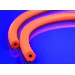 Environmentally Friendly Coloured Foam Tubes Radiation Resistance LFGB Approval