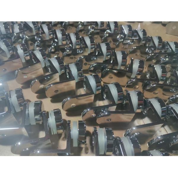 Customized Glass Shower Hinge Copper Glass Shower Door Hinges High Strength