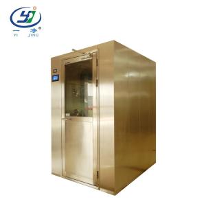 Cold Rolled Steel 380V Air Shower Cleanroom Electronic 450kg