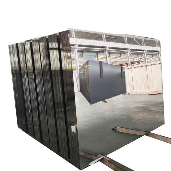 Customized Size Led Touch Bevelled Smart Fitness Bath Backlit Mirror for Salon Makeup