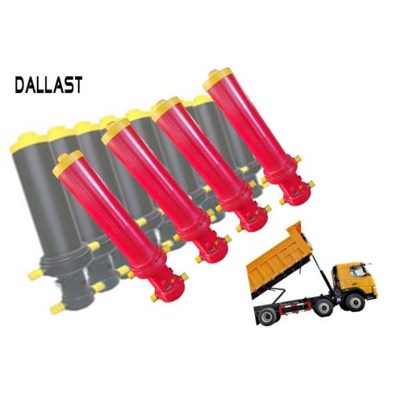 Single Acting Hollow Plunger Hydraulic Cylinder Telescopic Multistage for Dump Truck