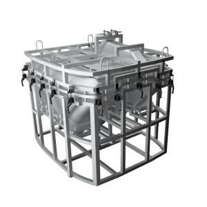 Stackable Rota Moulding Tanks Clear Visibility Rotoplastic Tanks