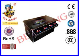 China 32 Inch Screen Street Fighter Classic Arcade Cocktail Table One Side Four Player on sale