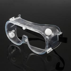 Cheap Chemical Resistant Eye Protection Goggles , Reliable Fog Proof Safety Glasses wholesale