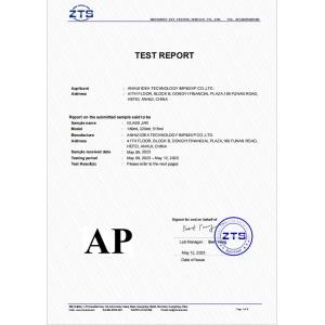 Anhui Idea Technology Imp & Exp Co., Ltd. Certifications