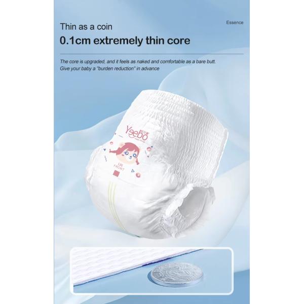 A Grade Quality Baby Diaper Pants Wholesale OEM All Size Baby Nappies Diapers Pull Up Diaper