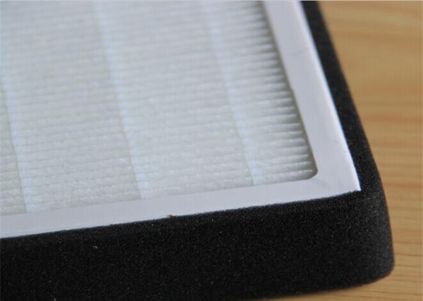Mini Pleat Industrial Hepa Filter H13 H14 Portable Air Filters For House
