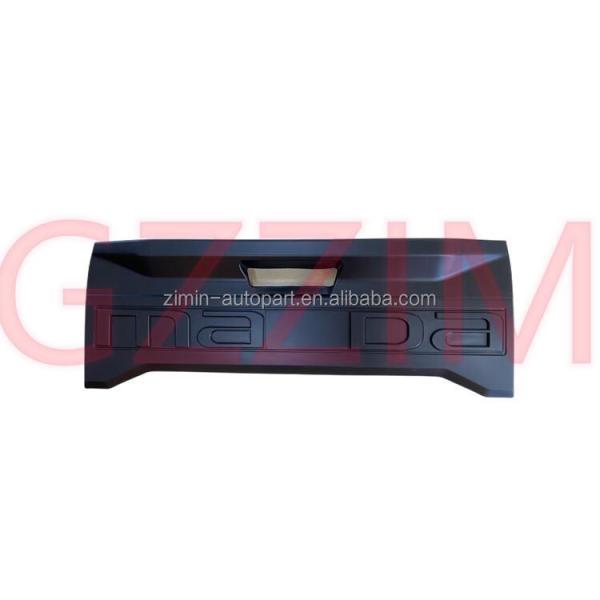 Mazda BT50 2021 Pickup Truck Exterior Accessories Rear Door Cover Tail Gate Plate
