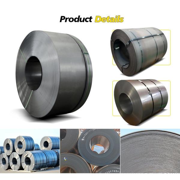The Most Precious Suitable Hot Rolled Low Carbon Steel Coil for Building Hydraulic Pipe