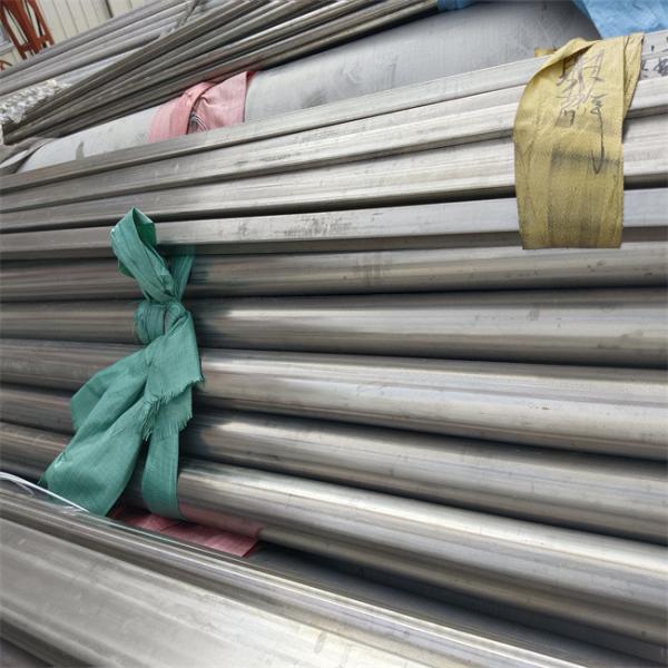 Welded Seamless Stainless Steel Round Pipes Tube Hot Rolled DIN ASTM 316l 201 304