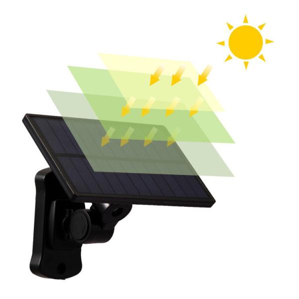 IP65 Bright LED Street Lamps Solar Sensor Lights For Countyard