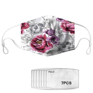 Cheap Floral Printing Reusable Face Mask For Virus Protection wholesale